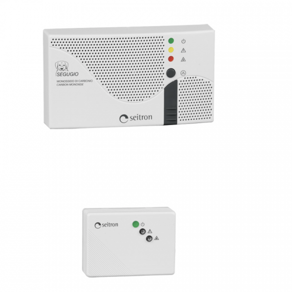 Сигнализатор CO и внешний сенсор CH4